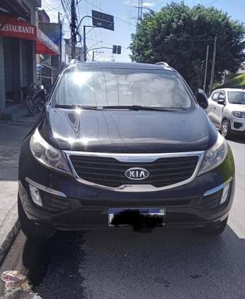 KIA SPORTAGE 2.0 EX 4X2 16V FLEX 4P AUTOMÁTICO